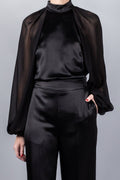 Joseph Cave Double Satin Top