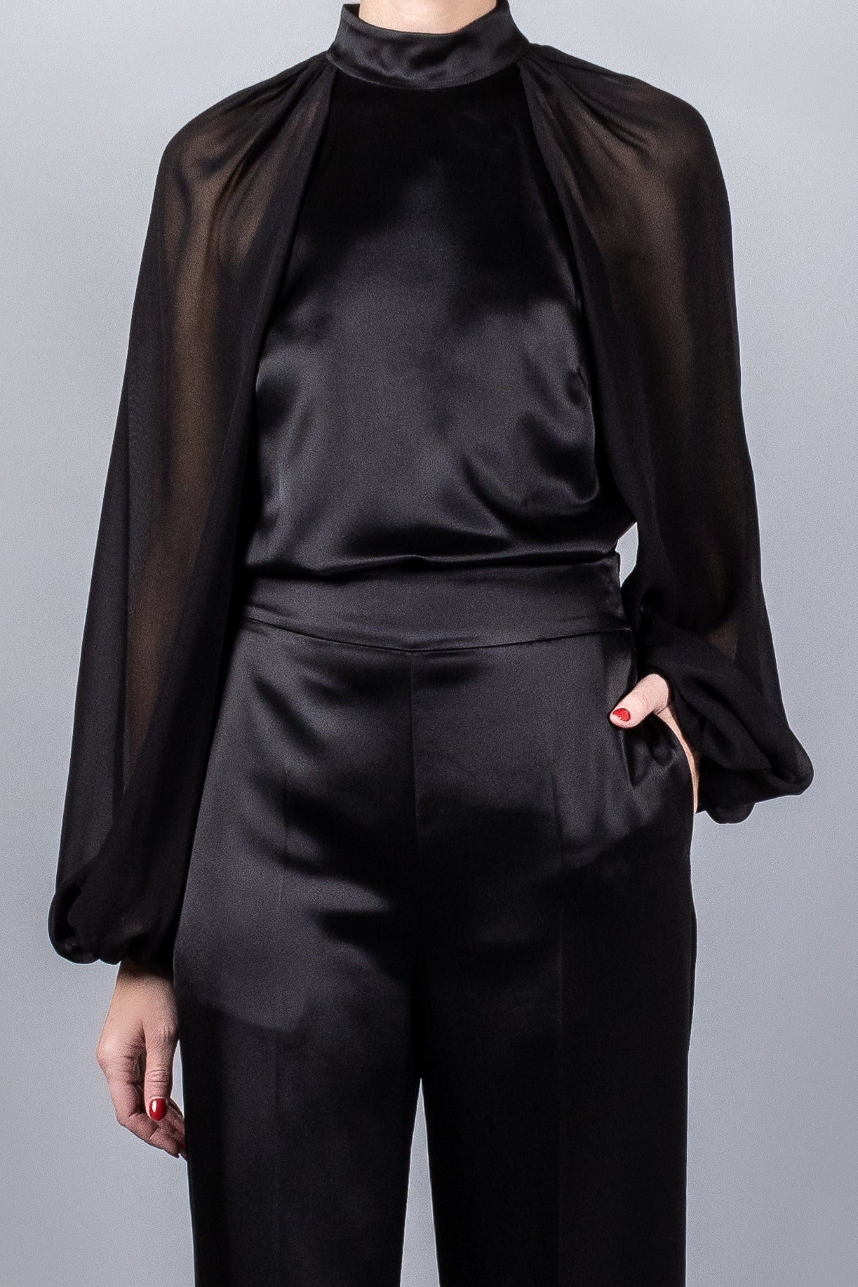 Joseph Cave Double Satin Top