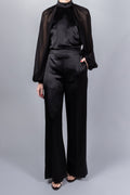 Joseph Dijon Double Satin Pant