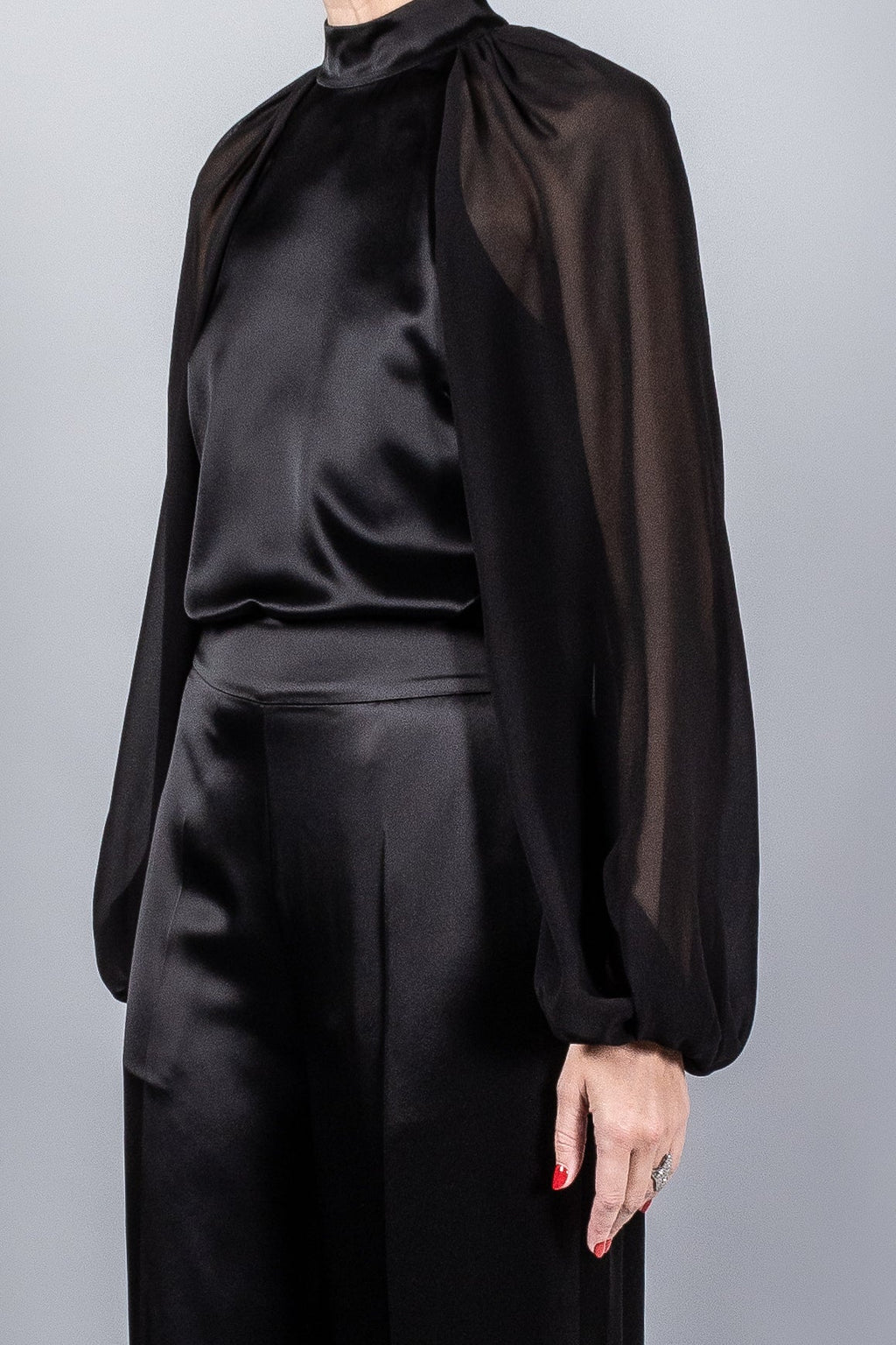Joseph Cave Double Satin Top