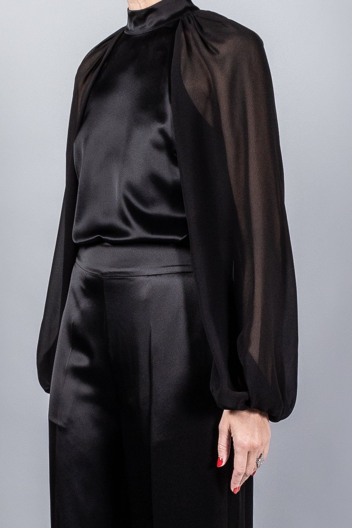 Joseph Cave Double Satin Top