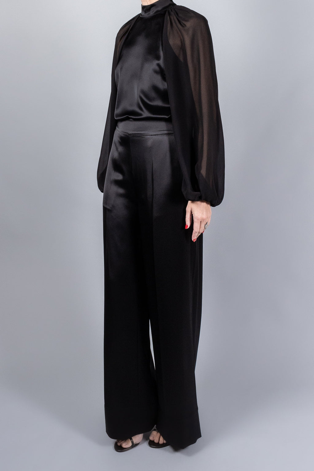 Joseph Dijon Double Satin Pant