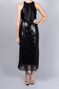 Joseph Cambo Sequin Skirt