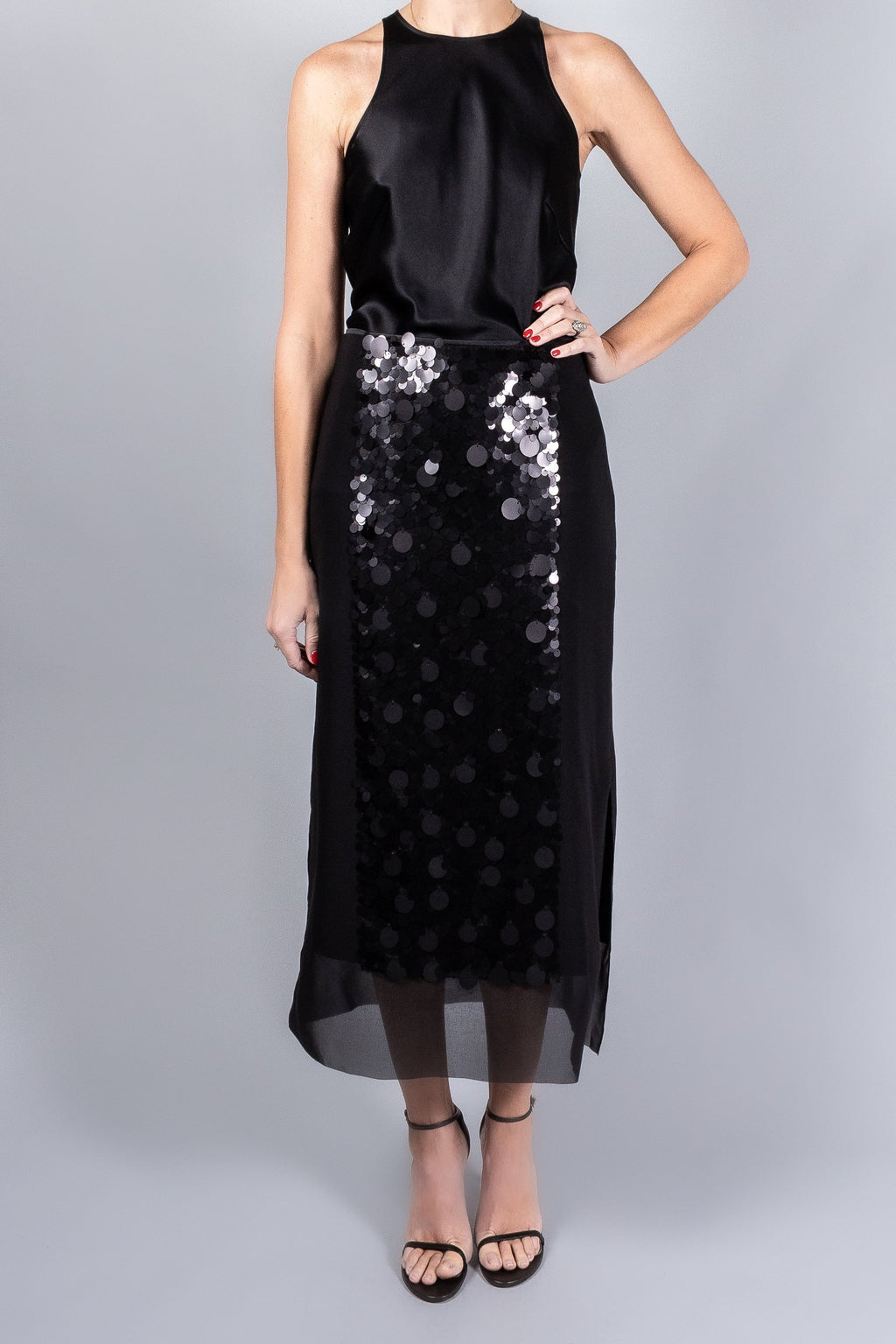 Joseph Ritz Double Satin Tank