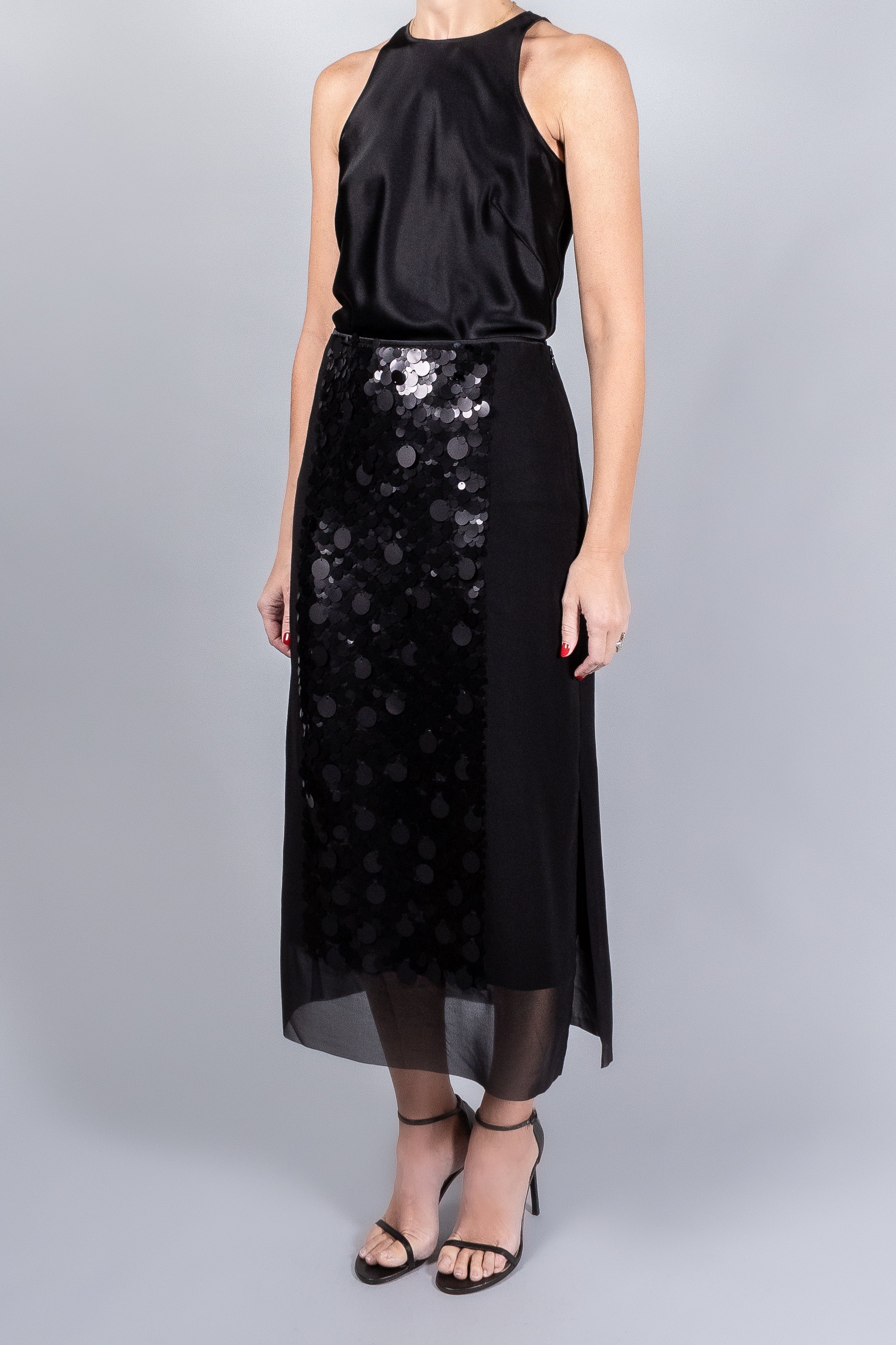 Joseph Cambo Sequin Skirt