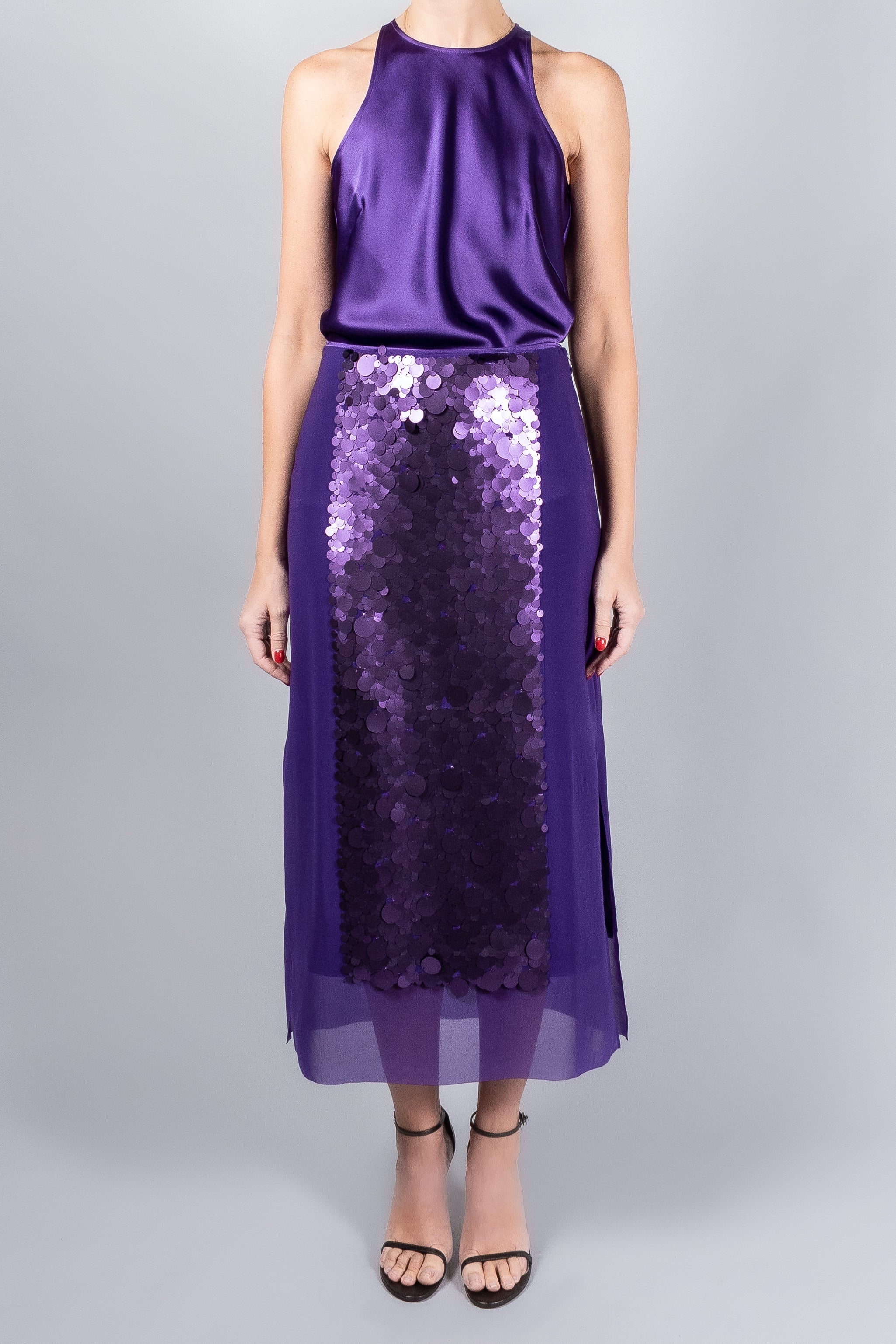 Joseph Ritz Double Satin Tank