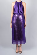 Joseph Cambo Sequin Skirt