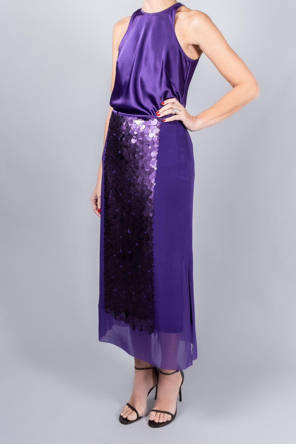 Joseph Ritz Double Satin Tank