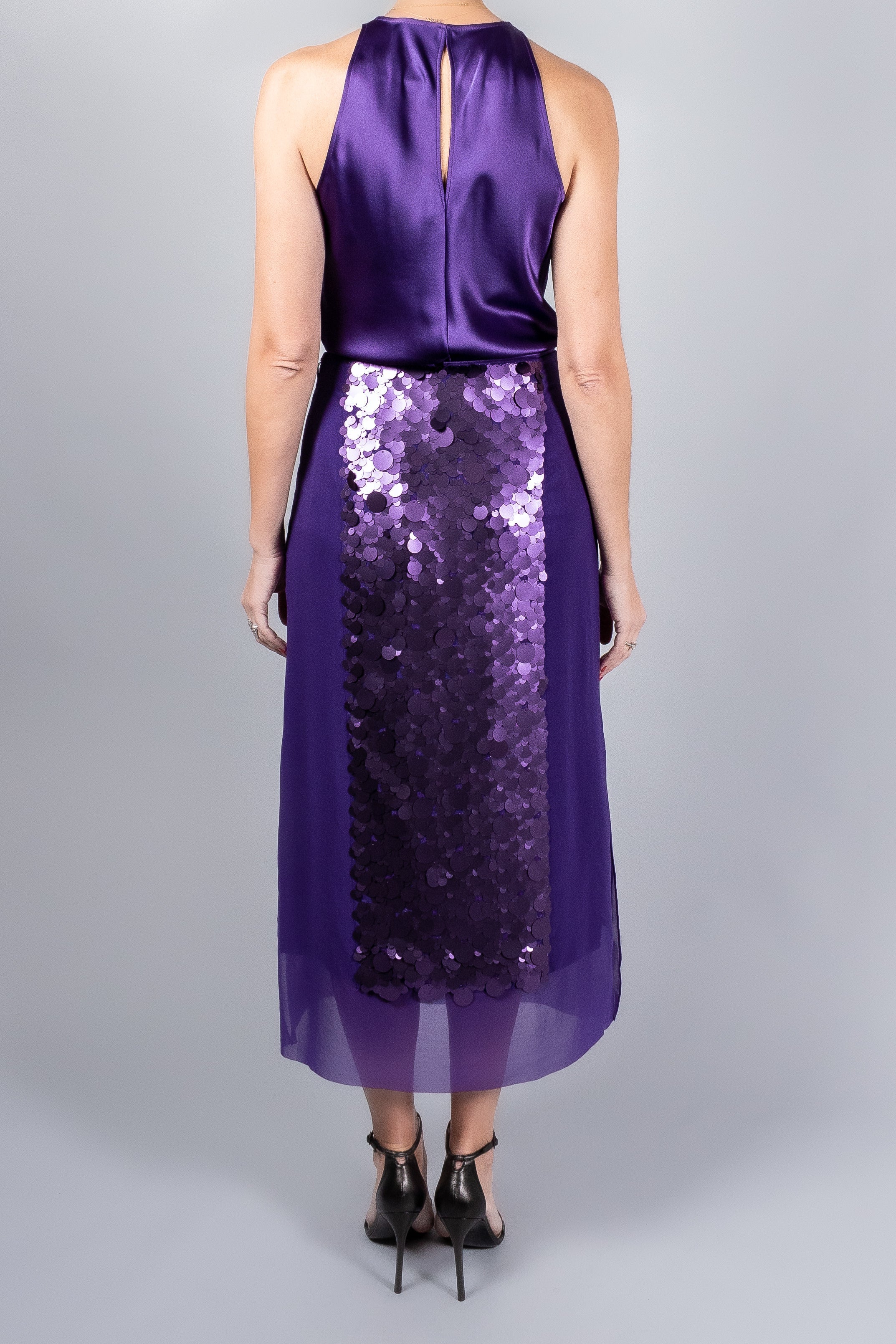 Joseph Cambo Sequin Skirt