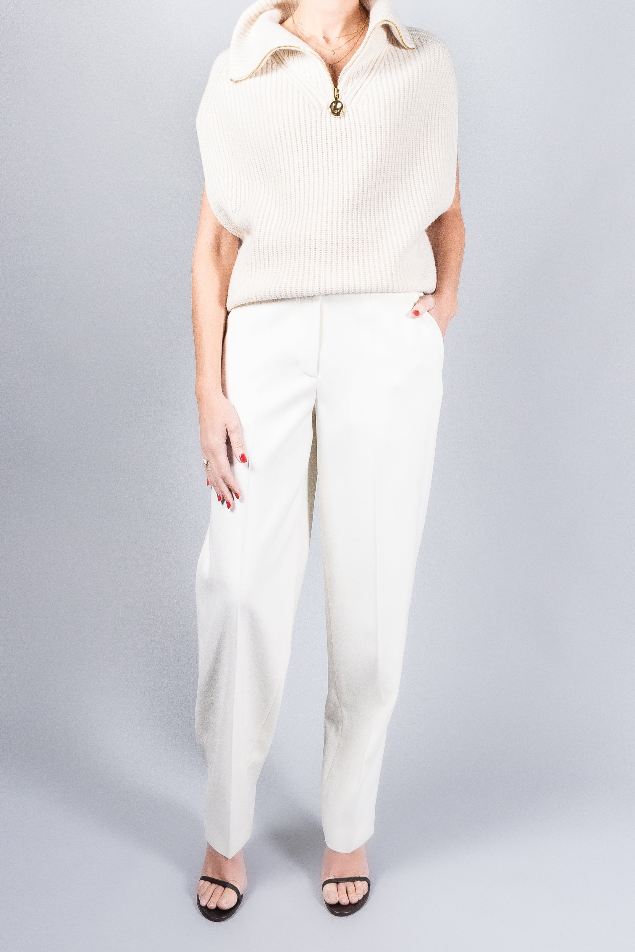 Joseph Aix Tailored Crepe Pant