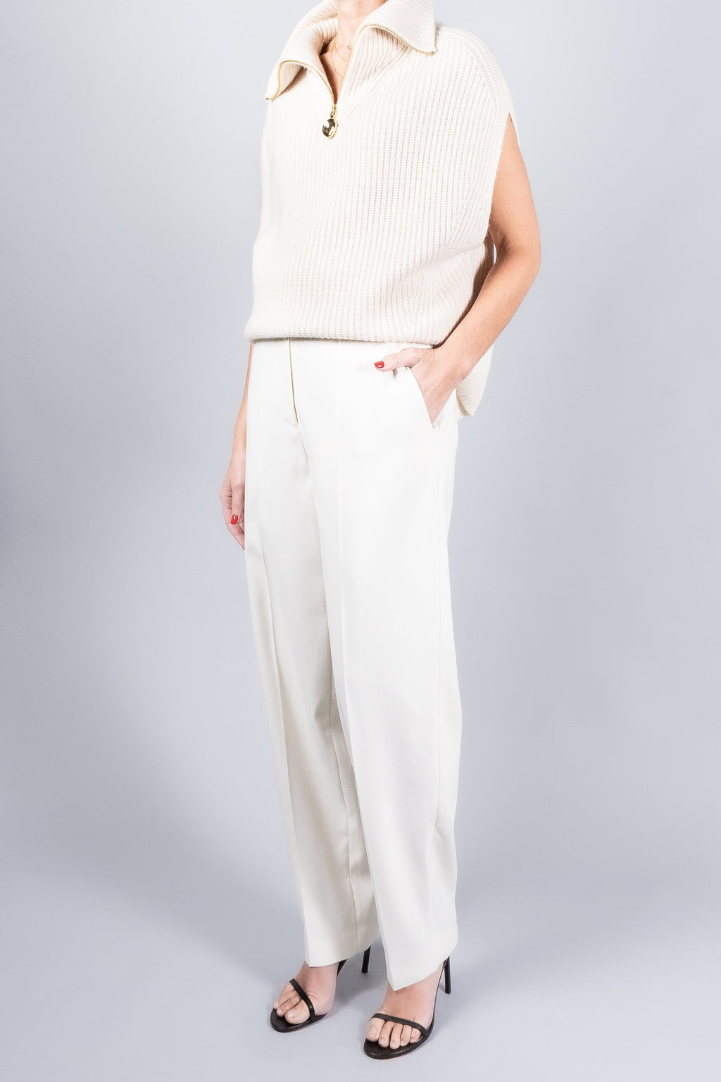 Joseph Aix Tailored Crepe Pant