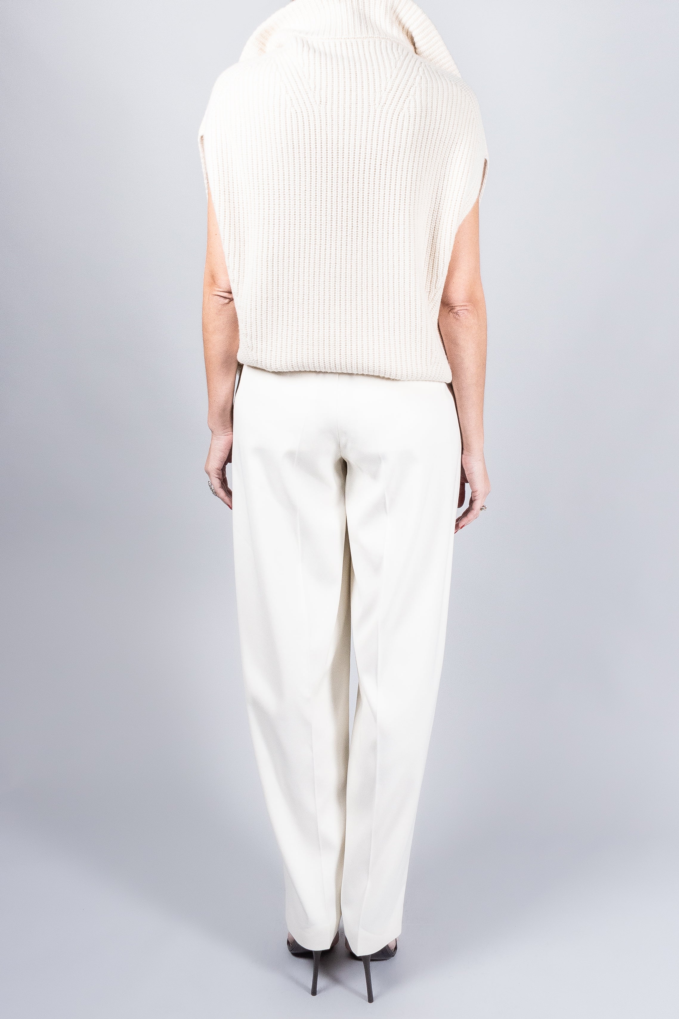 Joseph Aix Tailored Crepe Pant