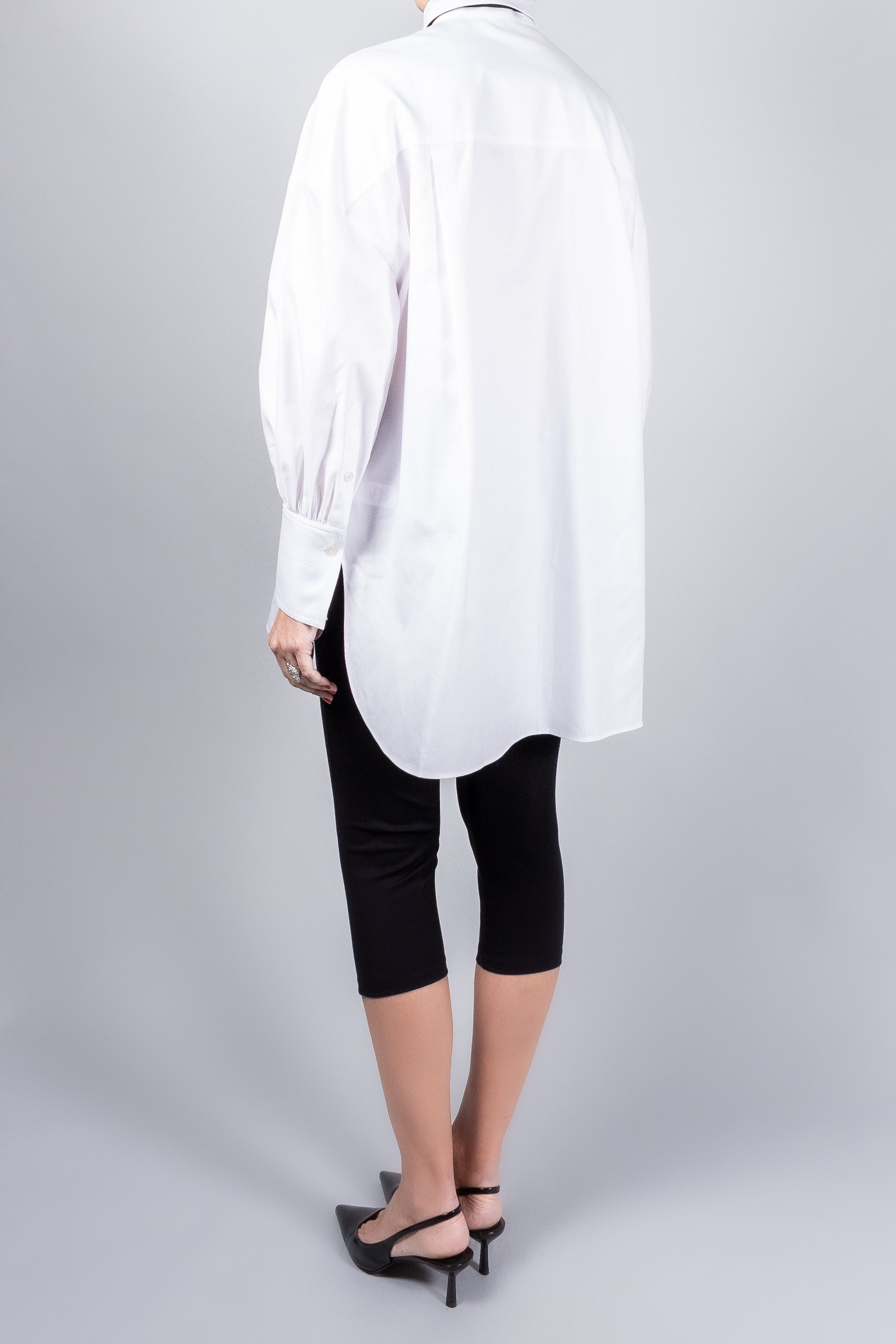 Joseph Ferrus Tuxedo Blouse