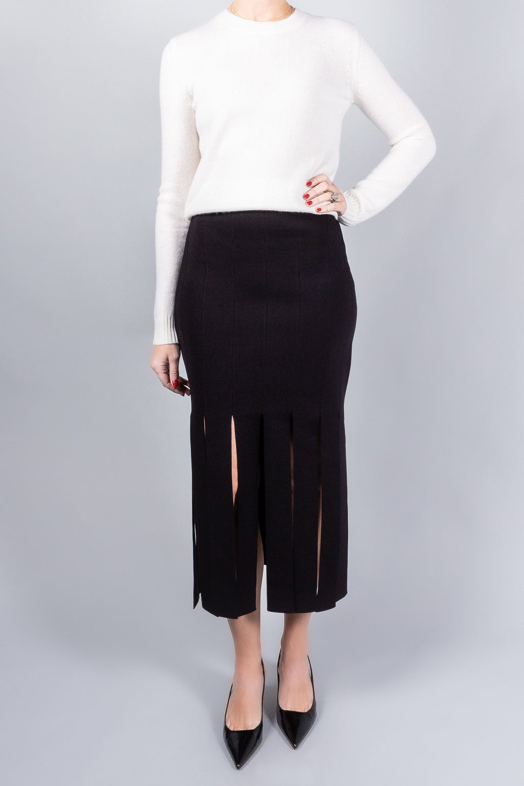 Joseph Lagny Compact Milano Skirt
