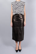 Kallmeyer Emilee Leather Skirt