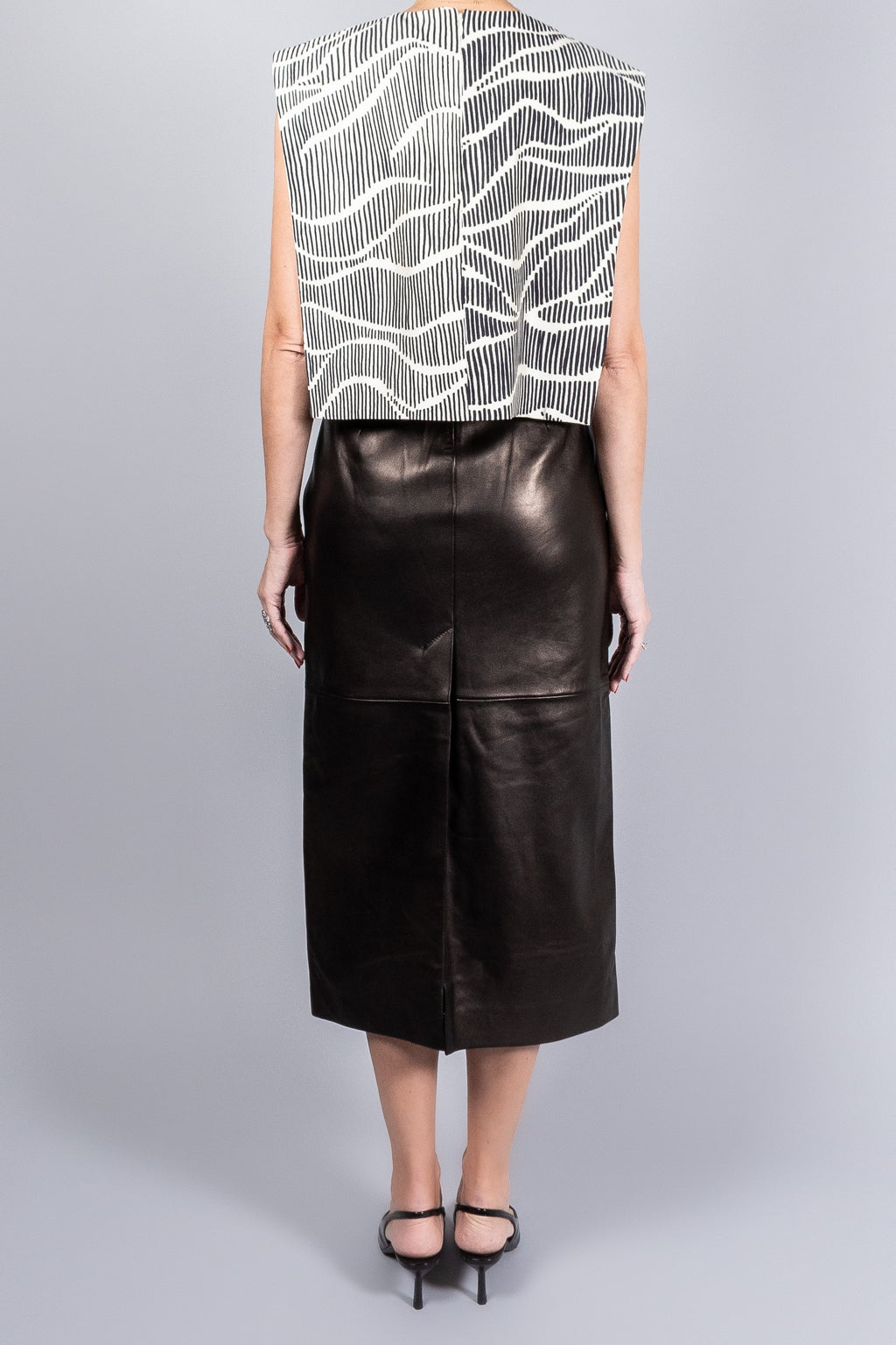 Kallmeyer Emilee Leather Skirt