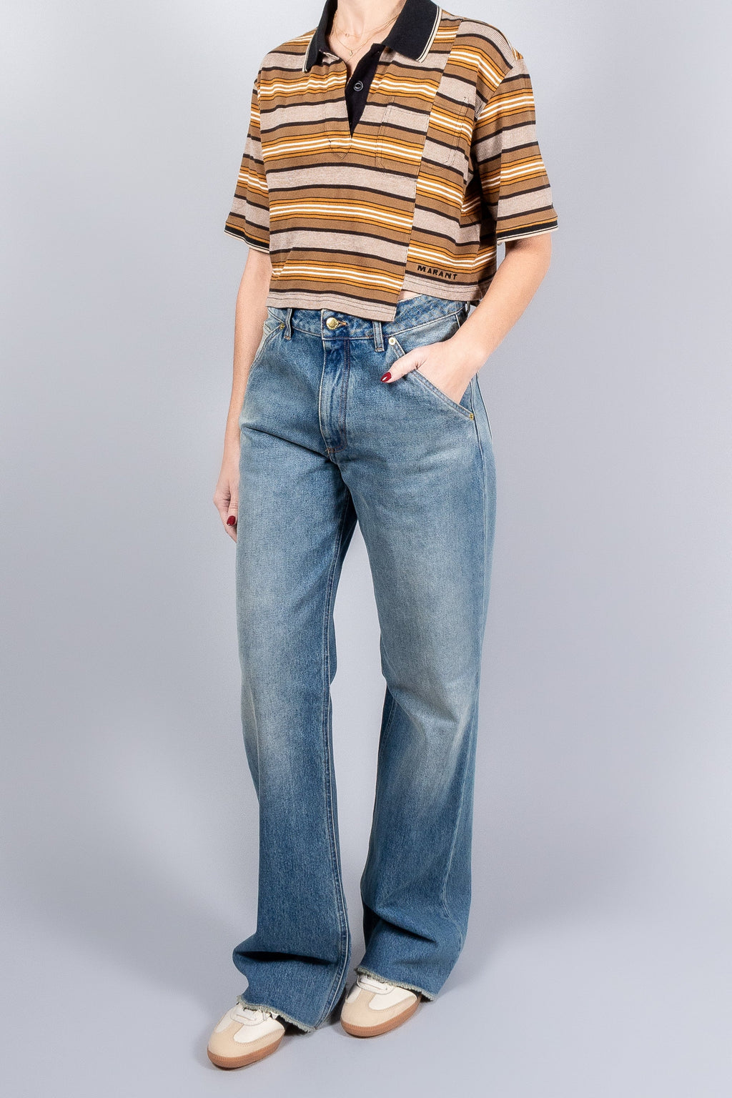 Isabel Marant Isalyne Top