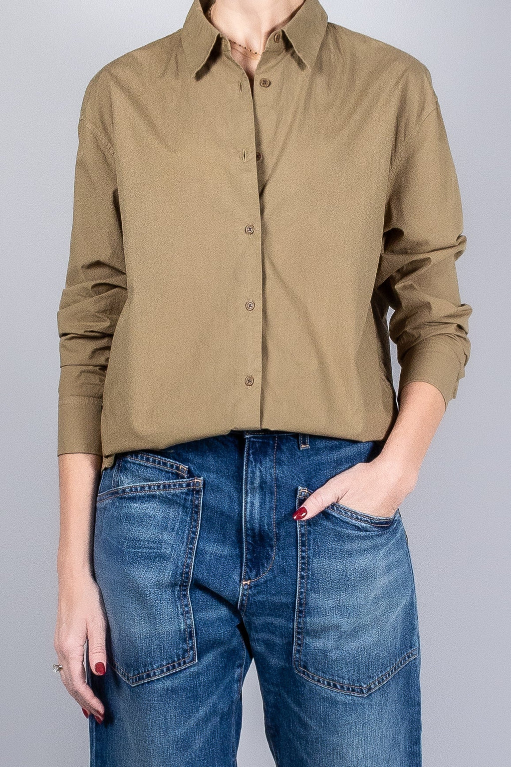 Nili Lotan Amante Shirt