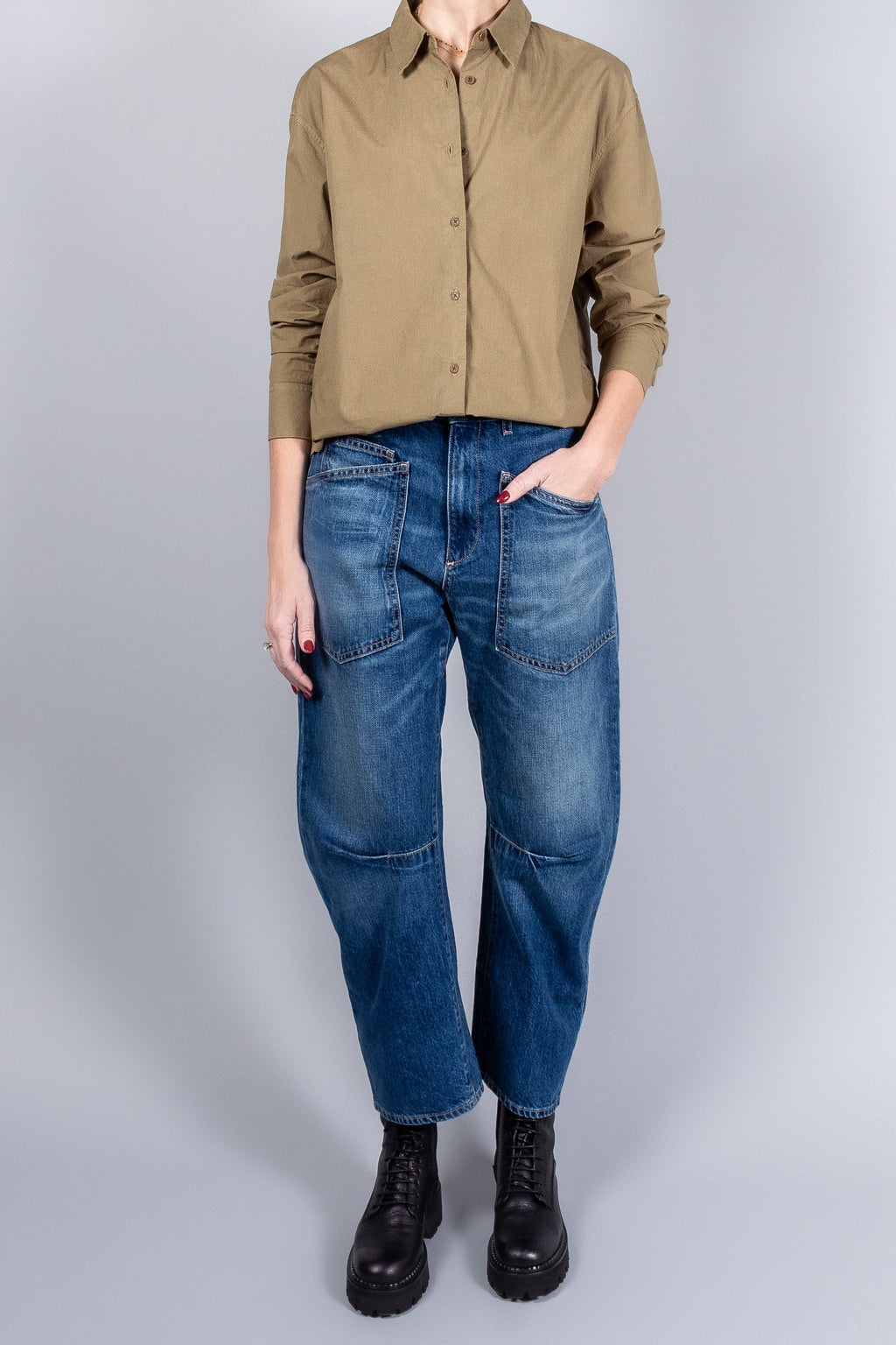 Nili Lotan Amante Shirt