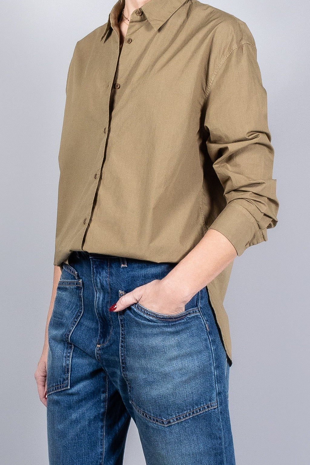 Nili Lotan Amante Shirt