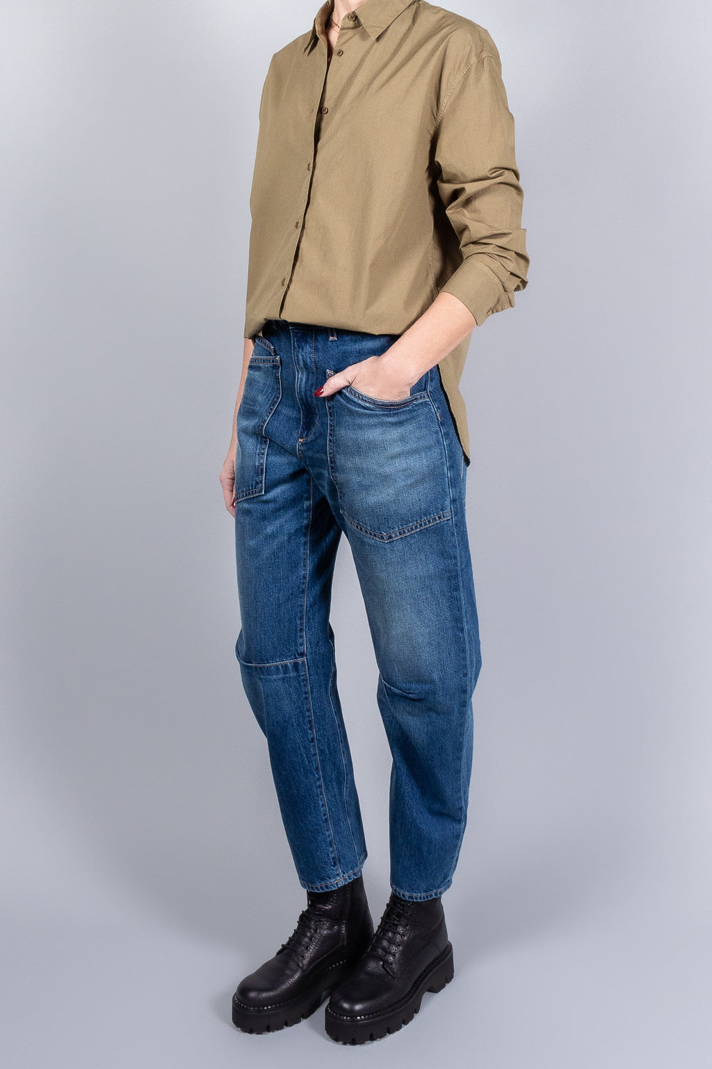 Nili Lotan Amante Shirt