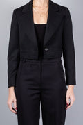 Nili Lotan Belino Cropped Jacket