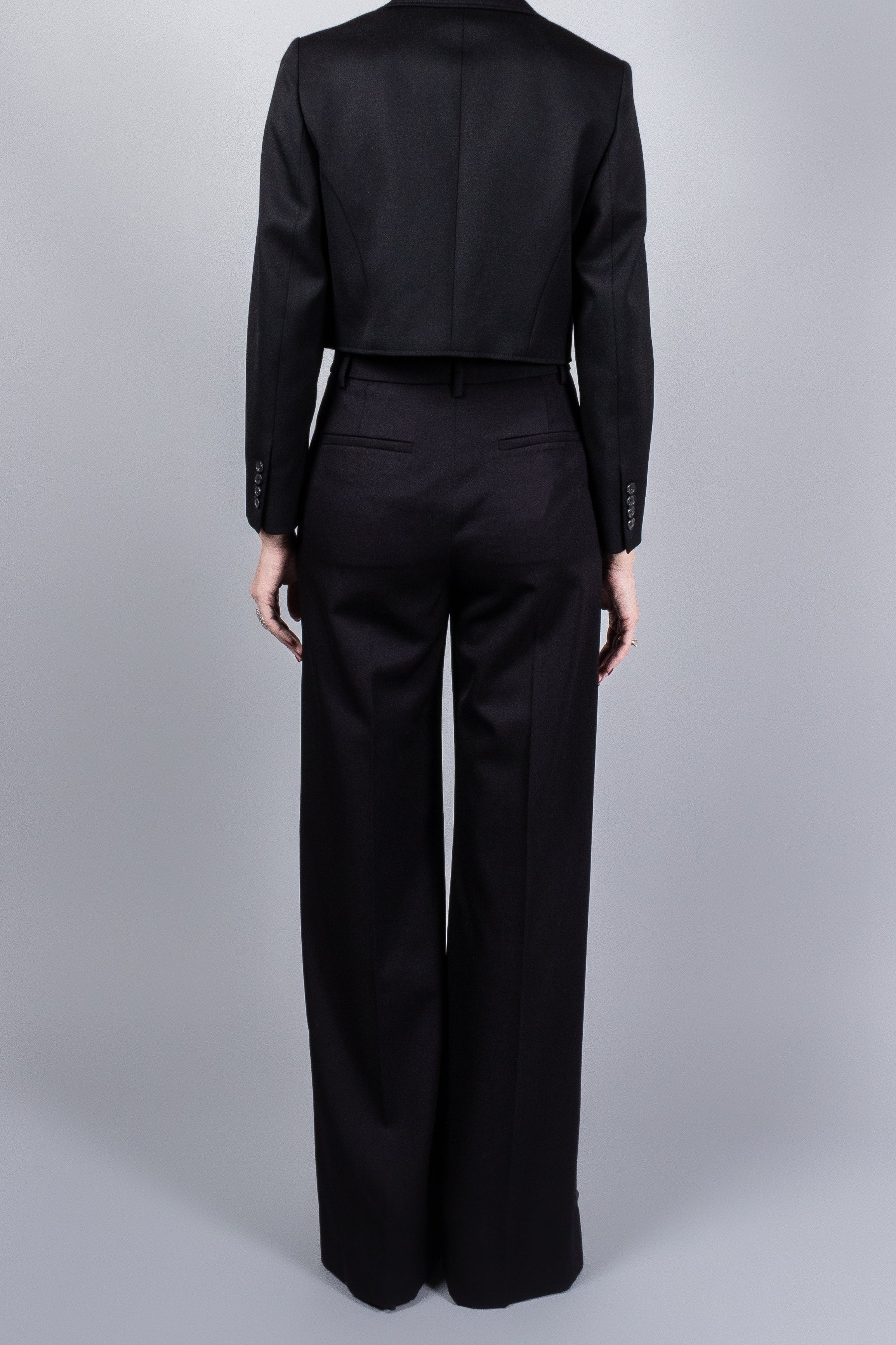 Nili Lotan Belino Cropped Jacket