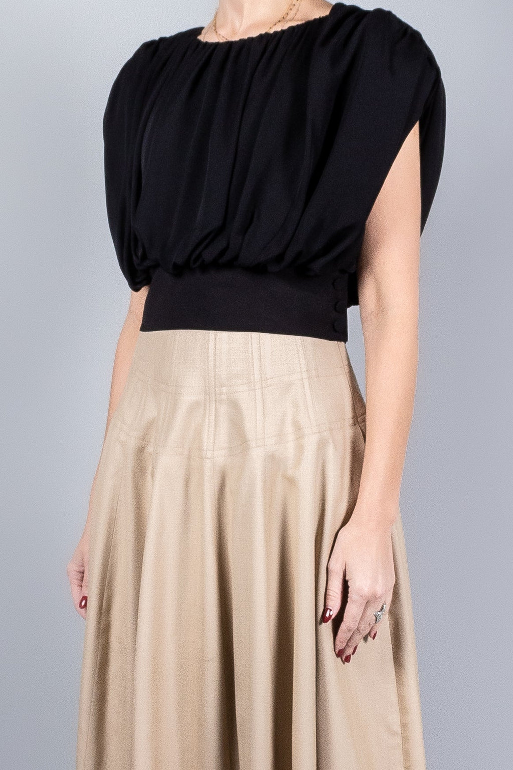 Heirlome Cummerbund Top