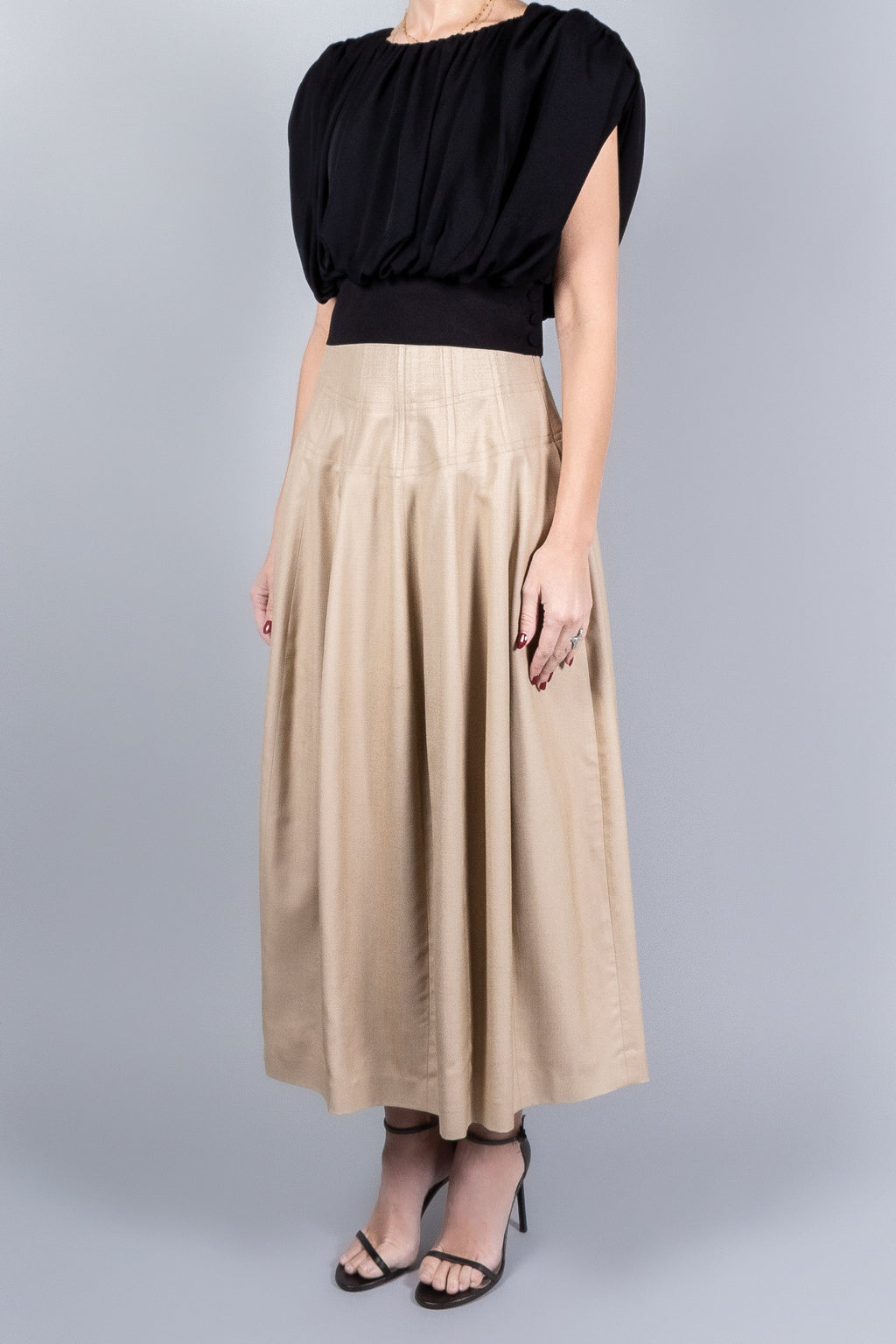 Heirlome Cummerbund Top