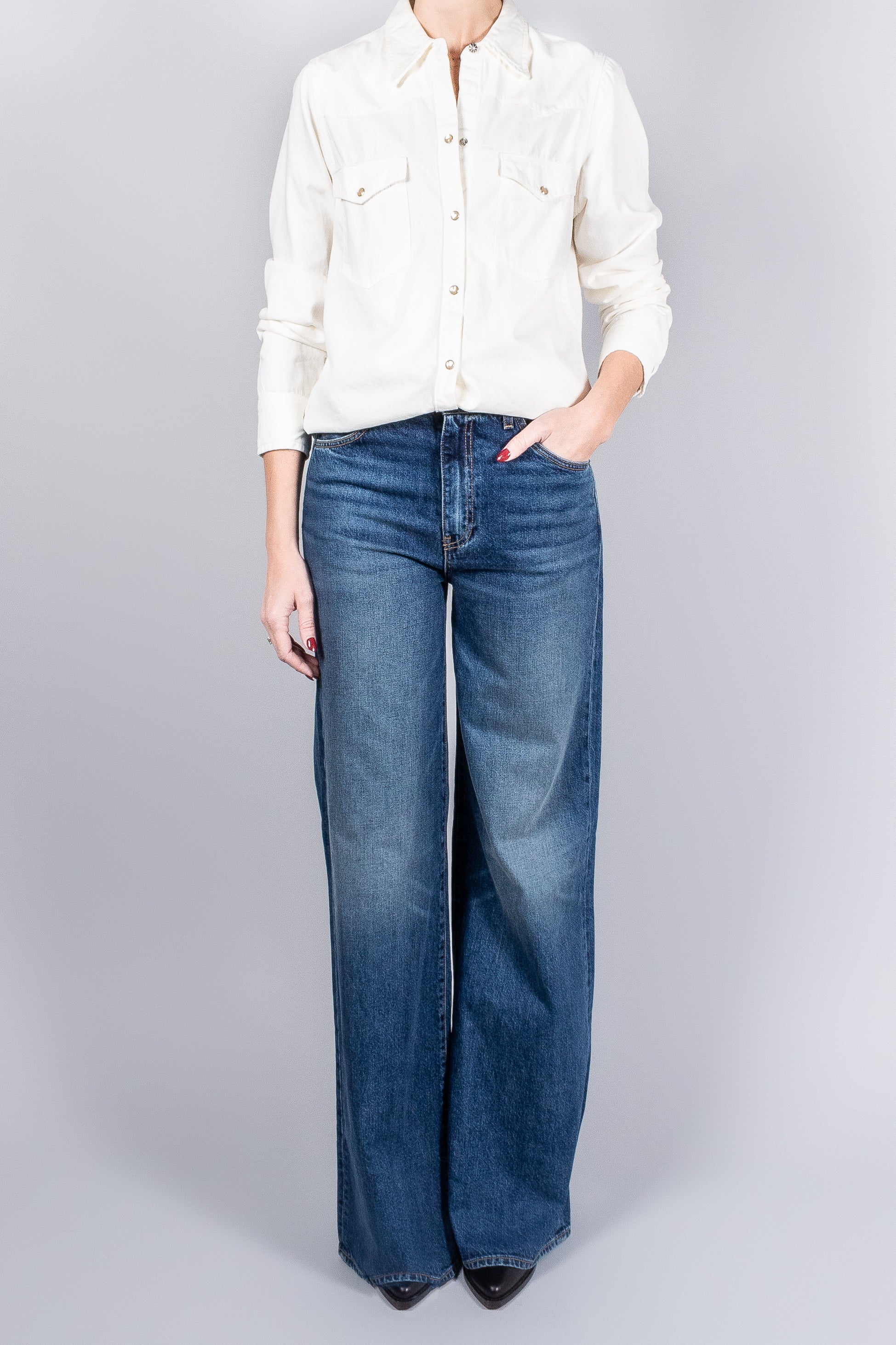 Nili Lotan Travis Shirt