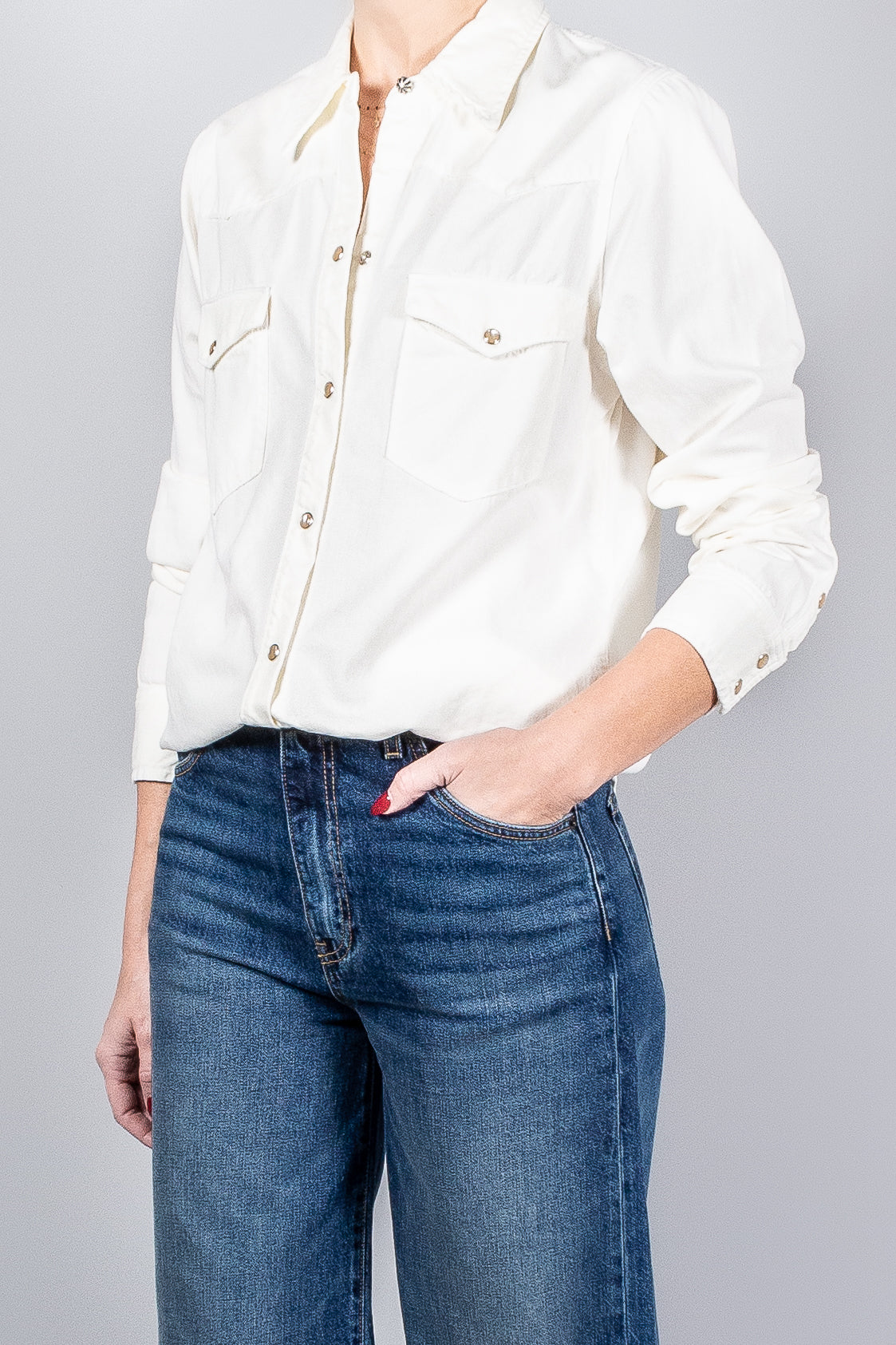 Nili Lotan Travis Shirt