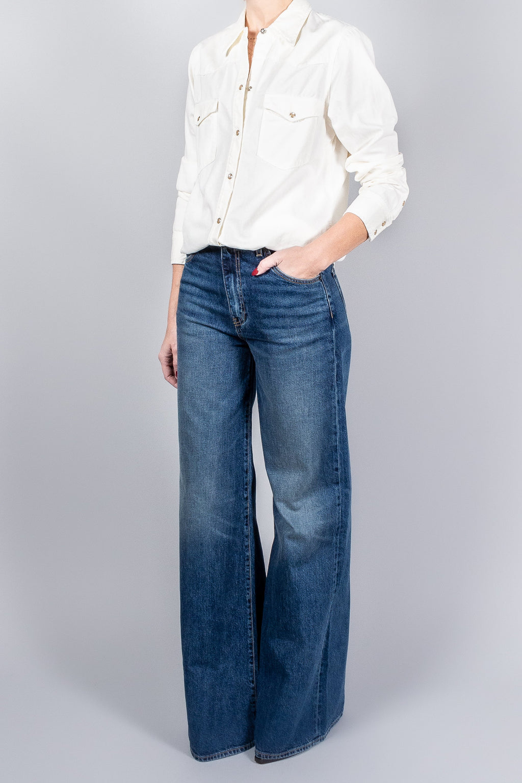 Nili Lotan Travis Shirt