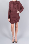 Kallmeyer Rickie Ruched Mini Dress