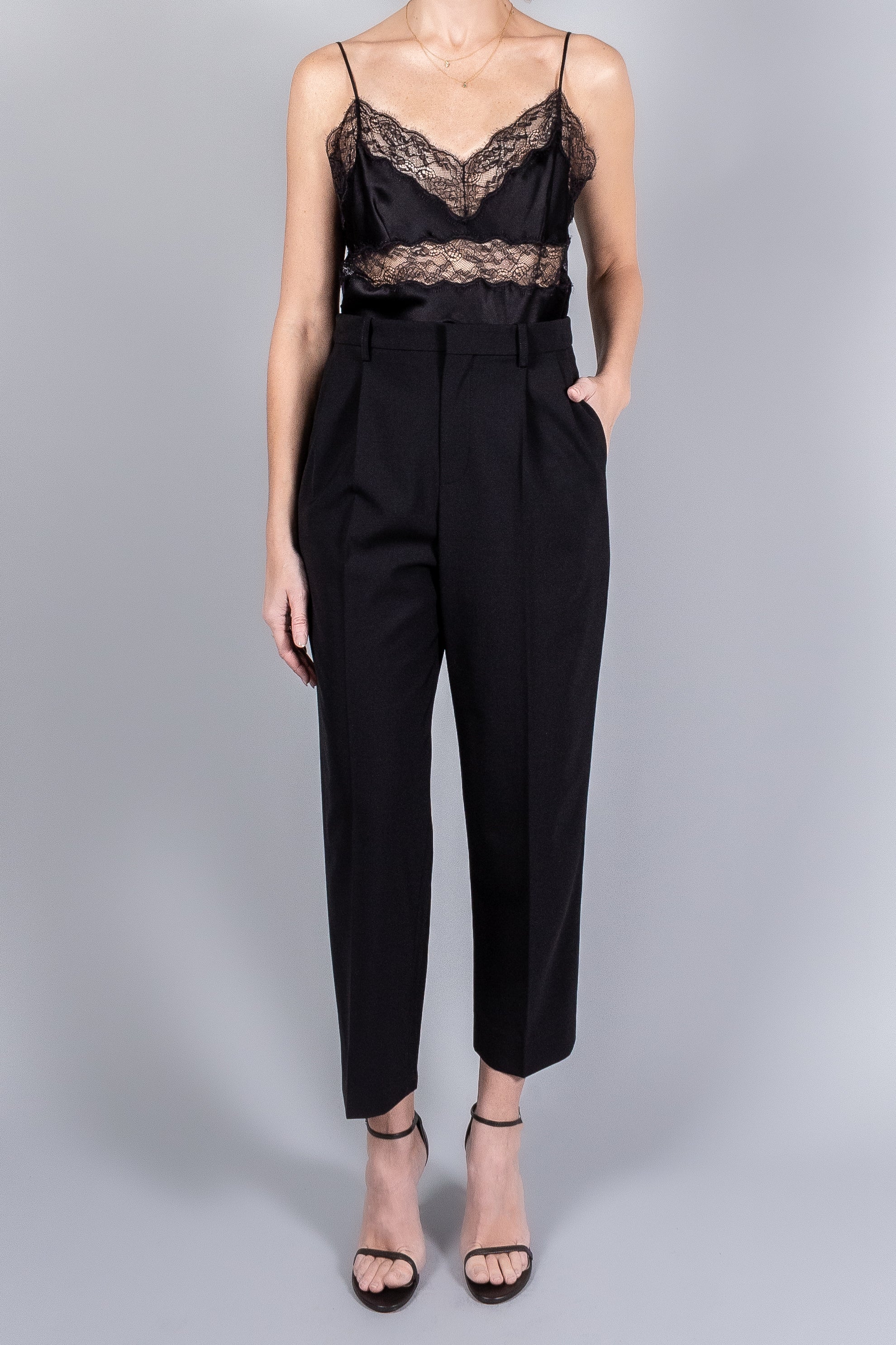 Nili Lotan Felicie Lace Camisole