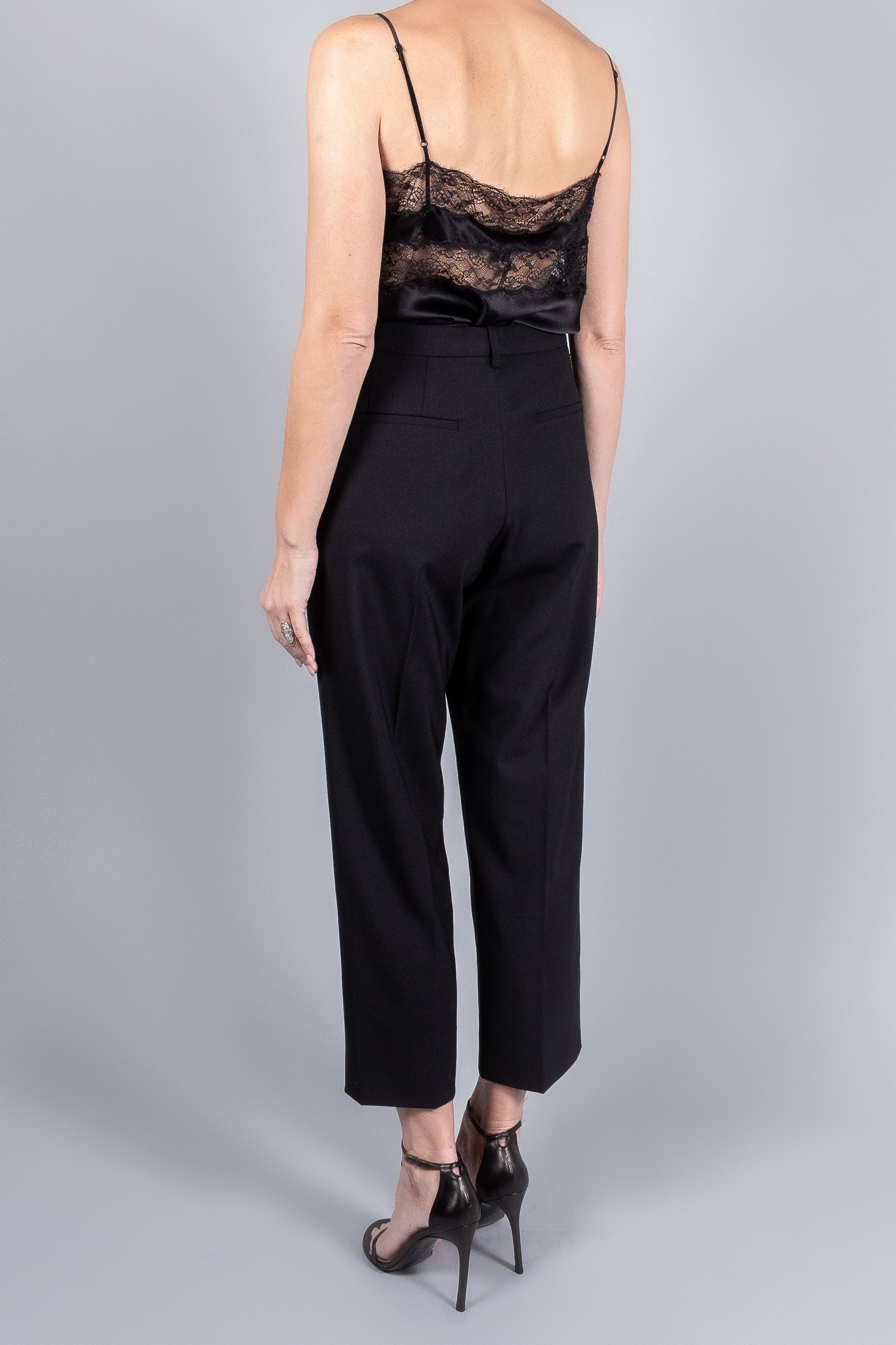 Gauchere Cropped Dress Pants