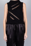 Gauchere Slash Knit Tank