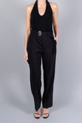 Gauchere Belted Dress Pants