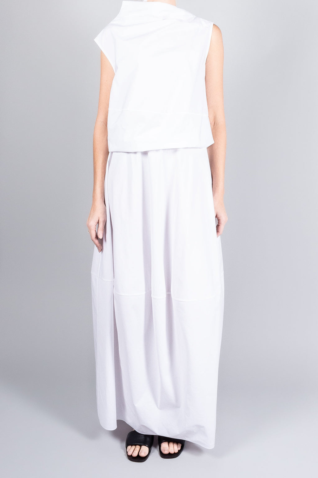 Gauchere Cotton Maxi Skirt
