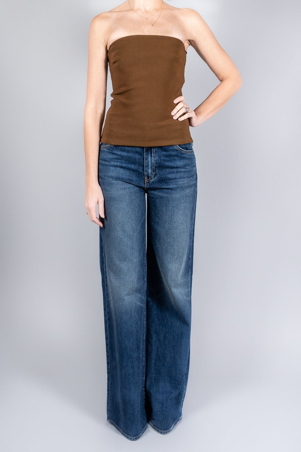Esse Illi Strapless Top