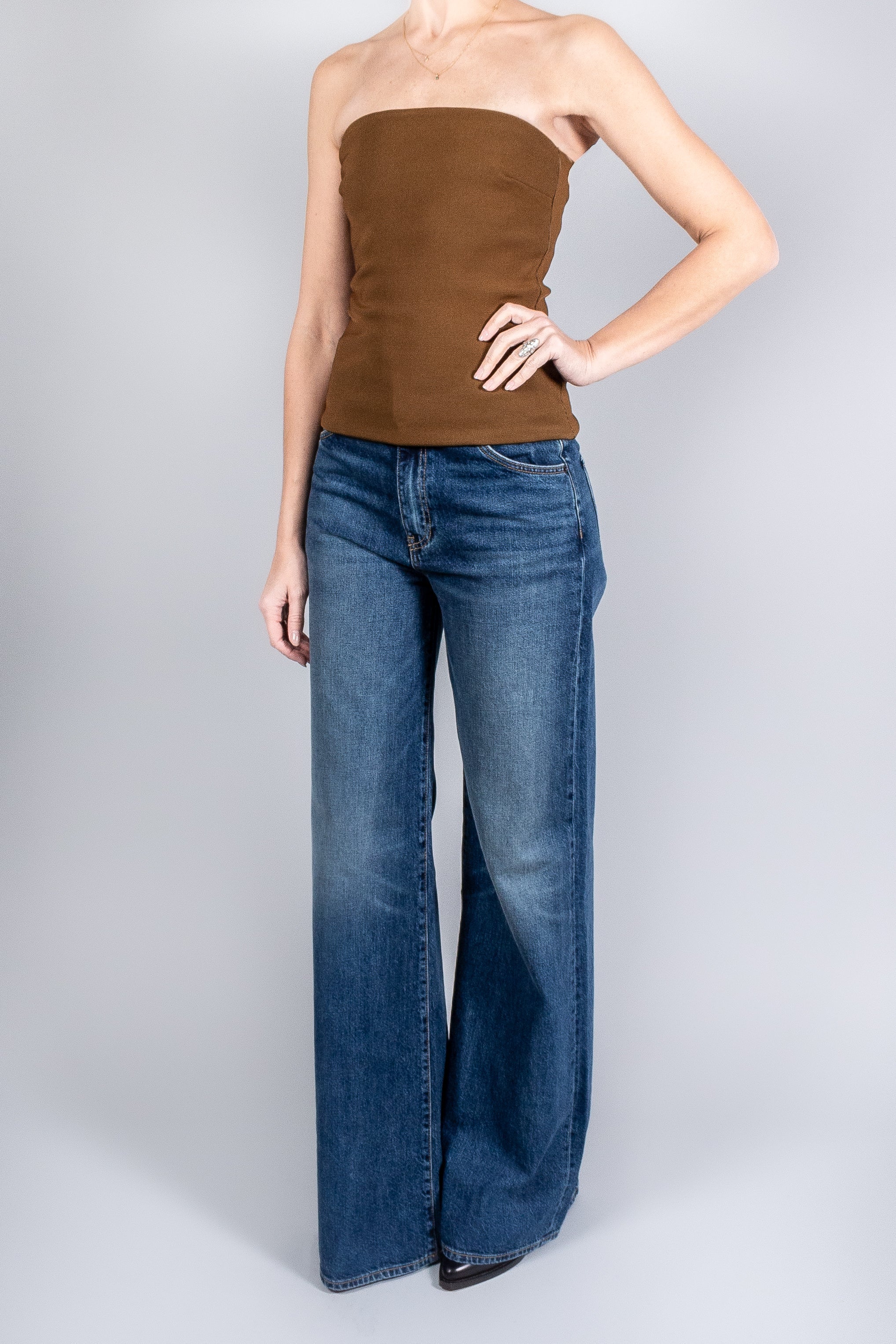 Esse Illi Strapless Top