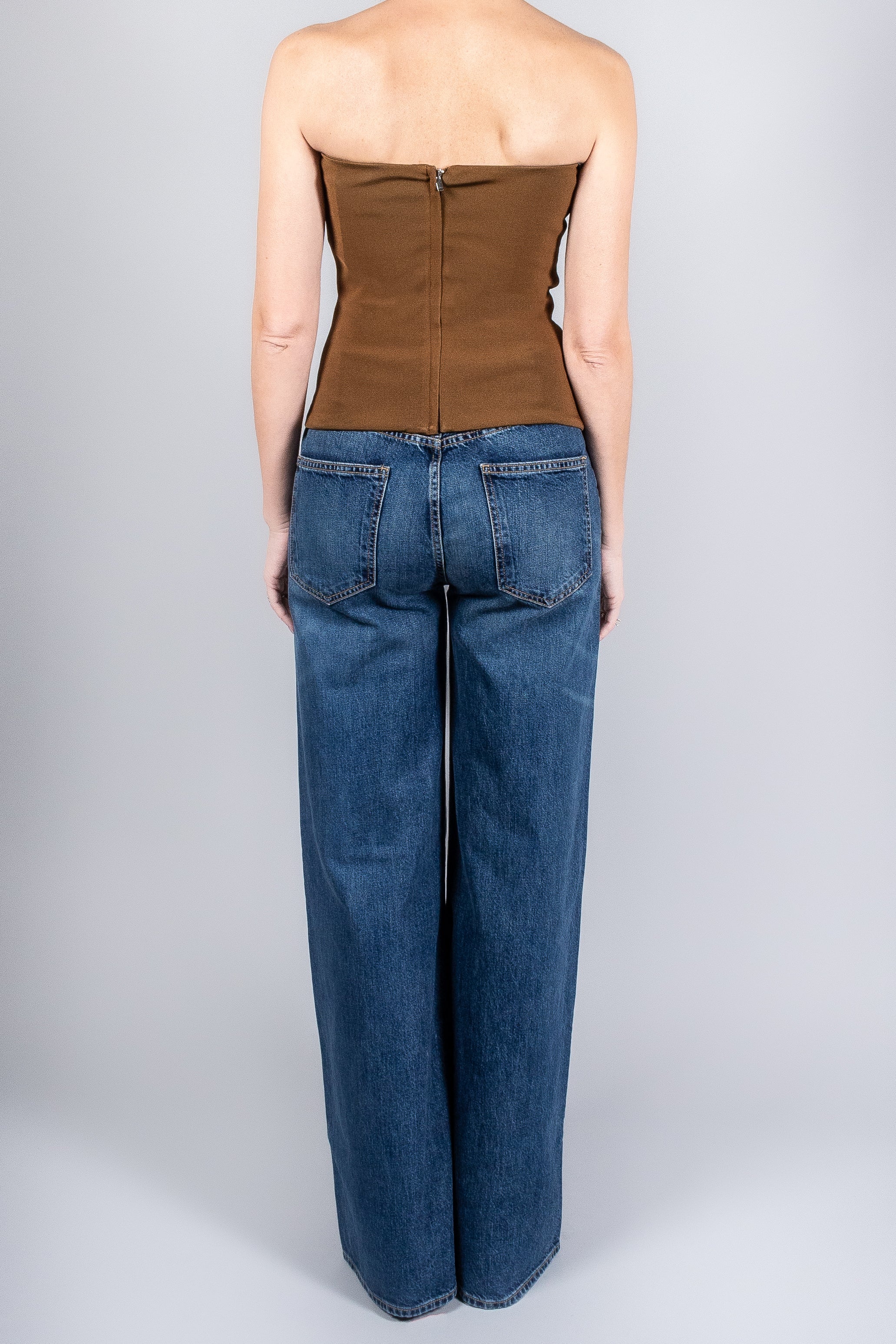Esse Illi Strapless Top