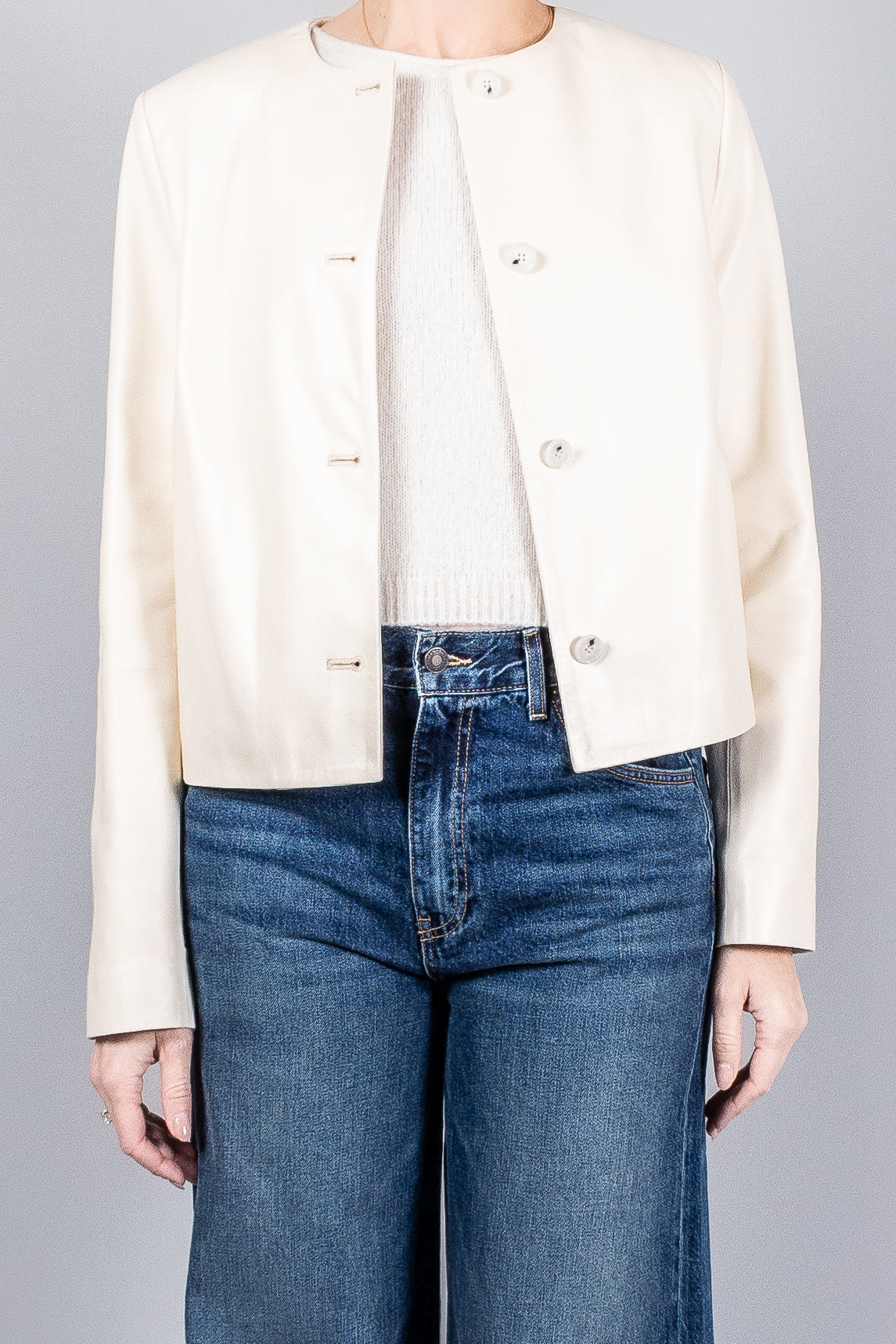 Loulou De Saison Raho Leather Jacket