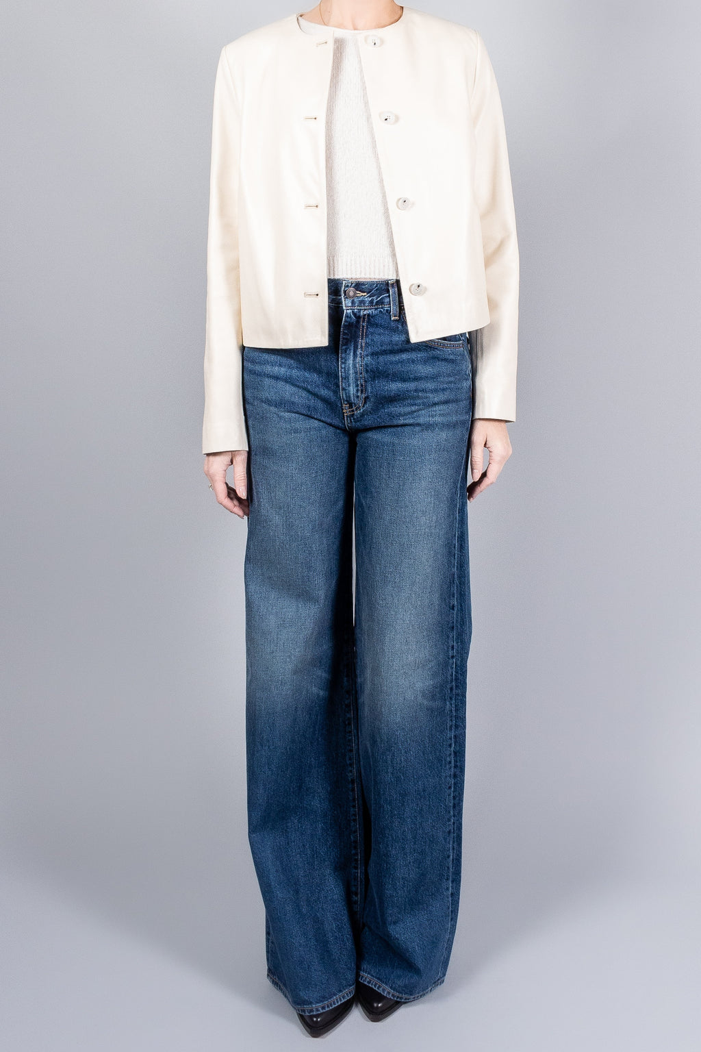 Loulou De Saison Raho Leather Jacket