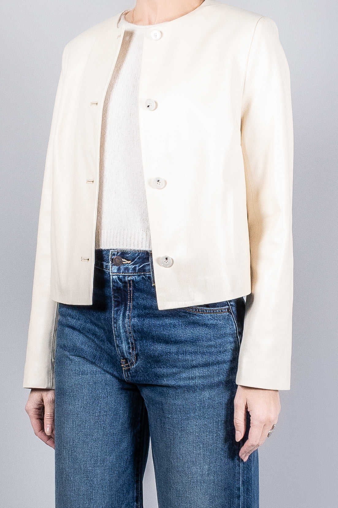 Loulou De Saison Raho Leather Jacket