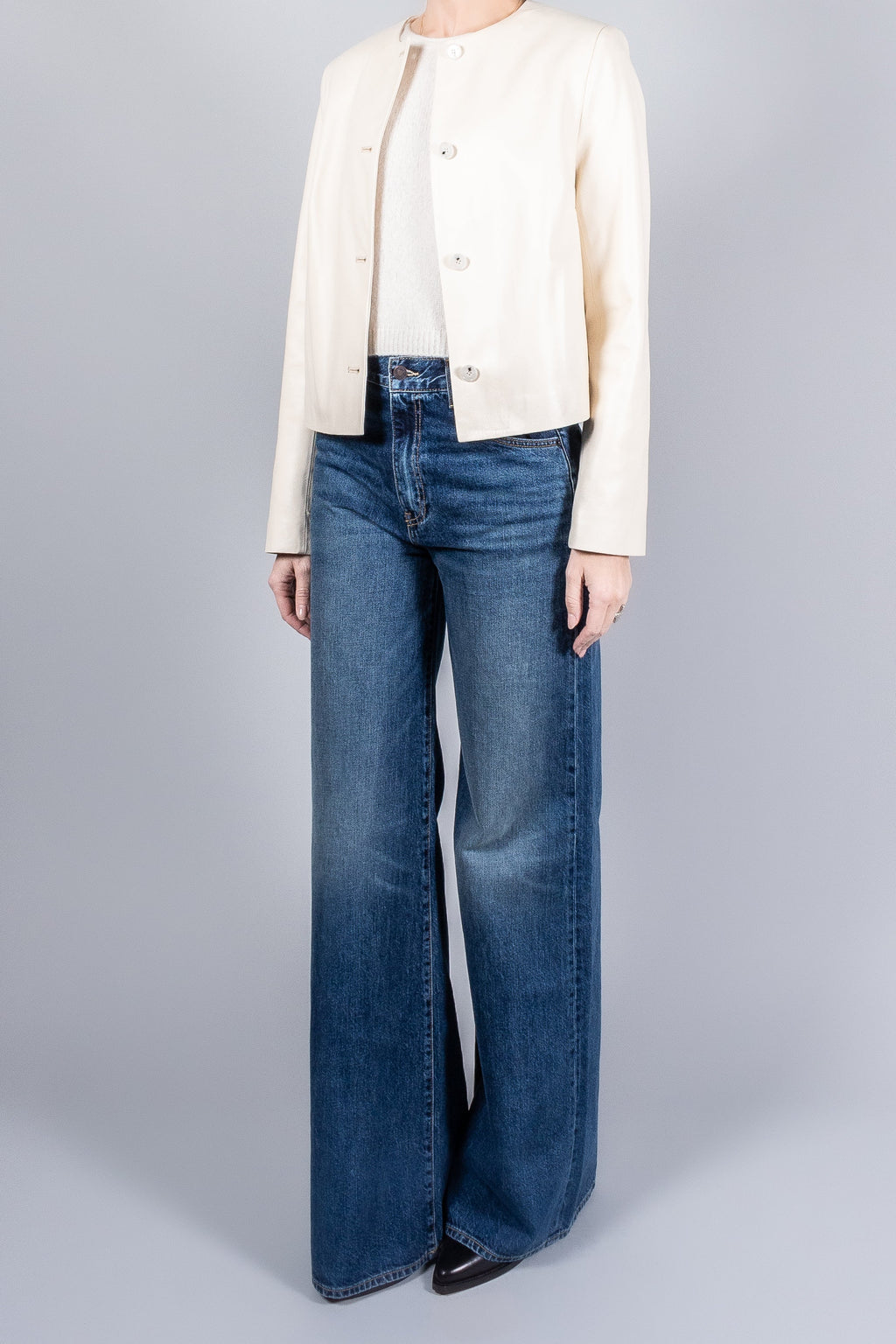 Loulou De Saison Raho Leather Jacket