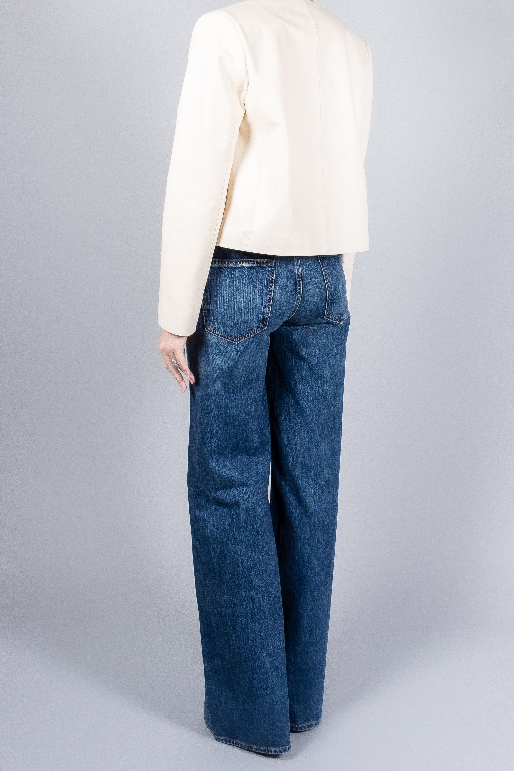 Loulou De Saison Raho Leather Jacket