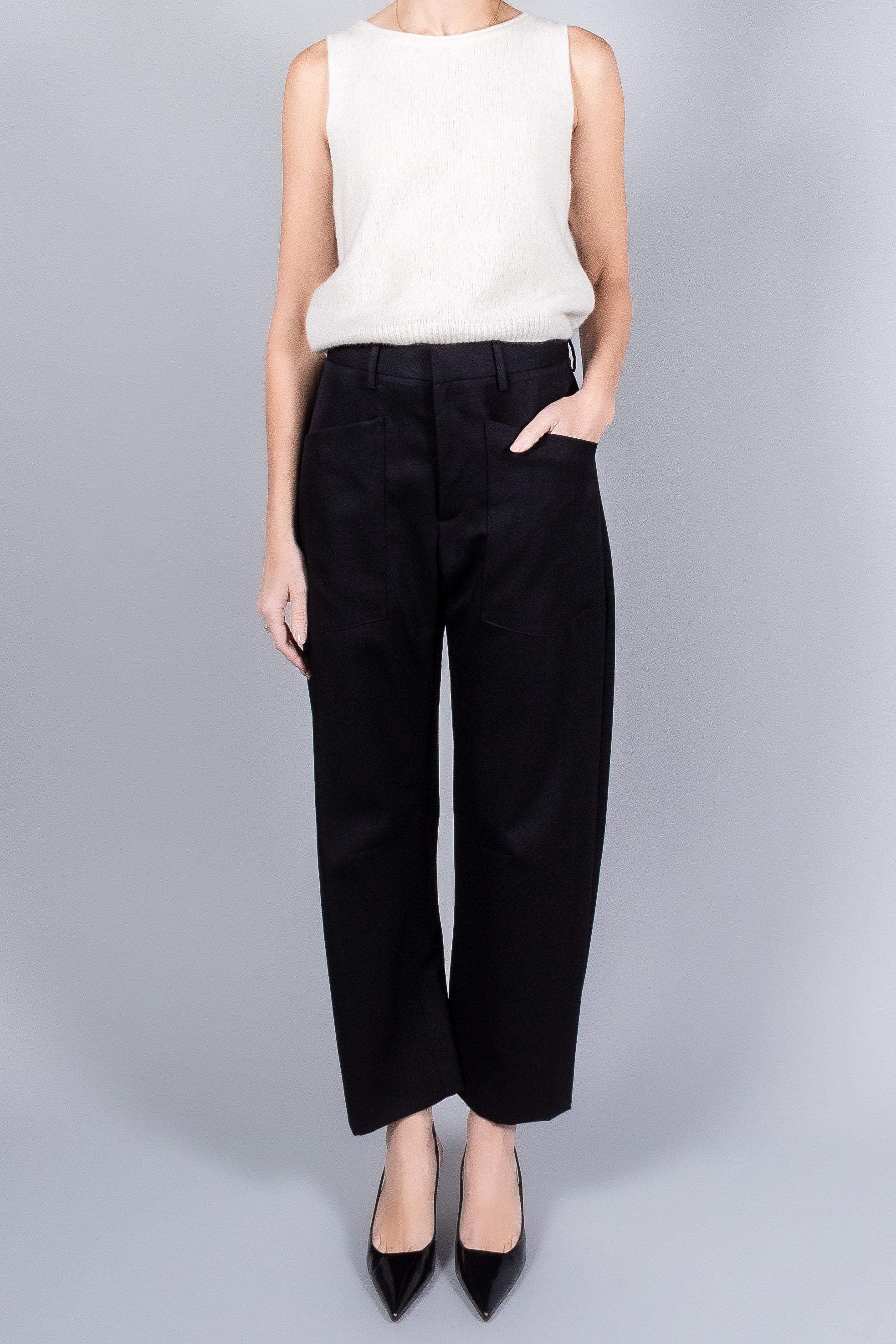 Nili Lotan Shon Wool Pant