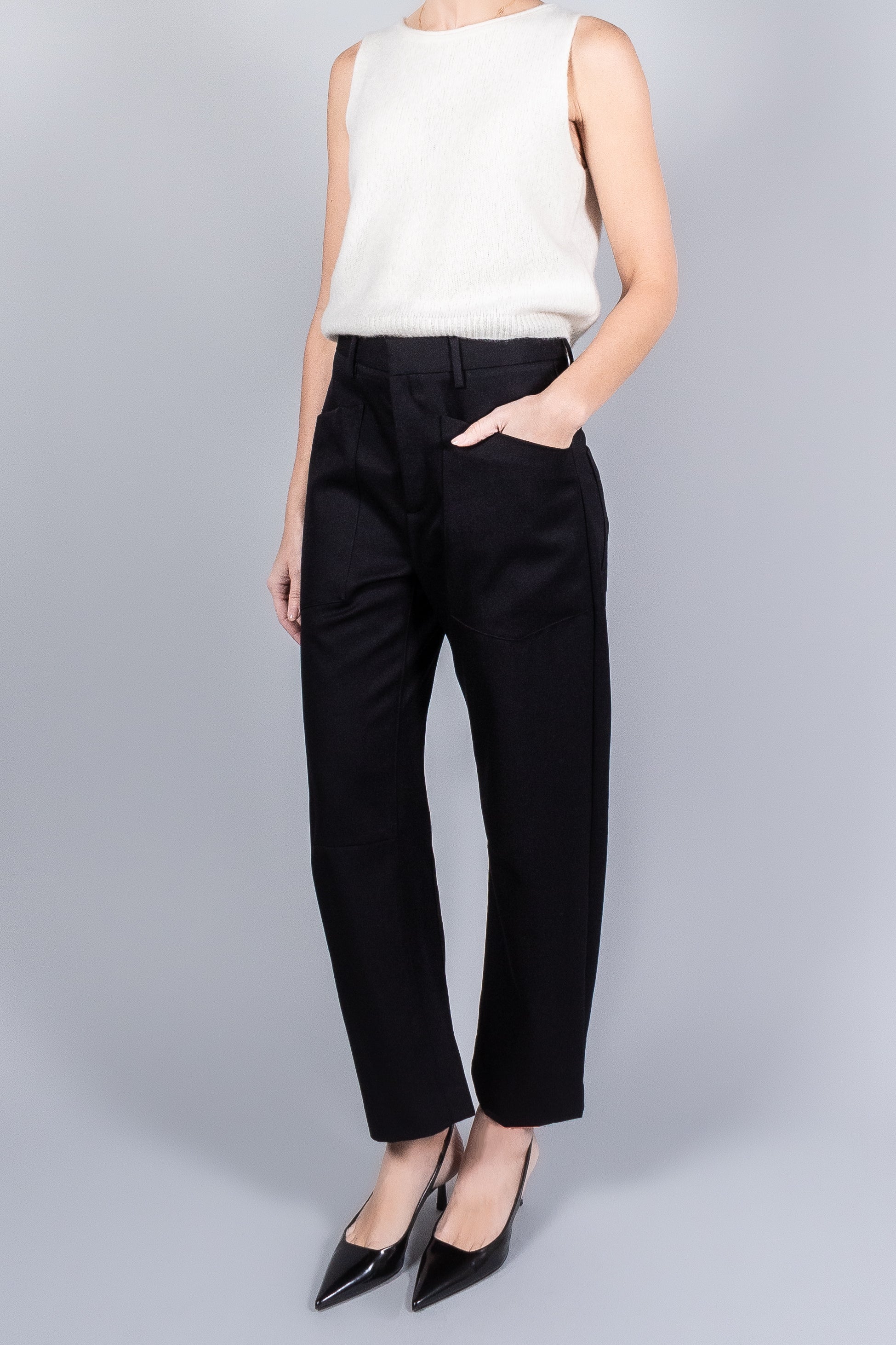 Nili Lotan Shon Wool Pant