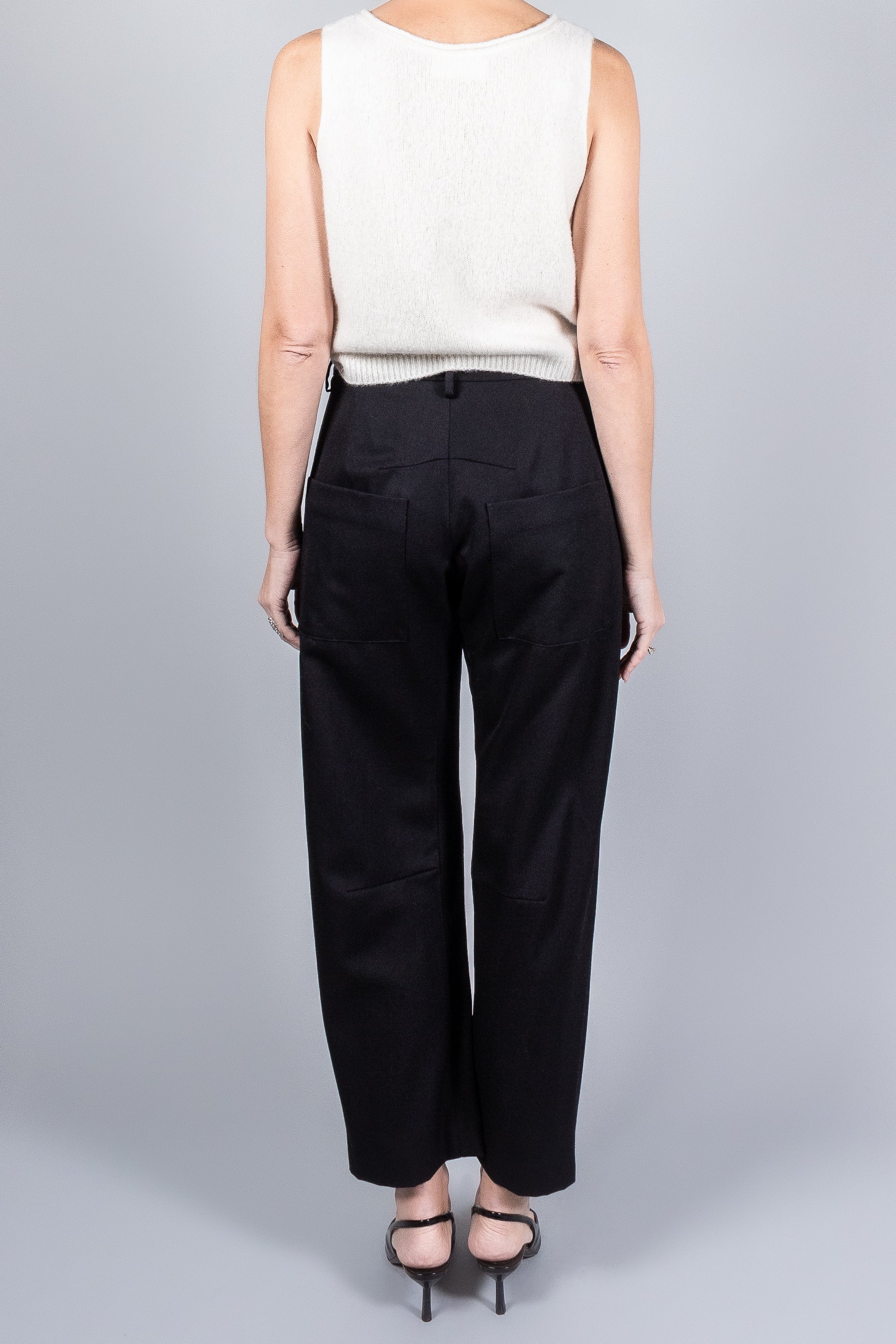Nili Lotan Shon Wool Pant
