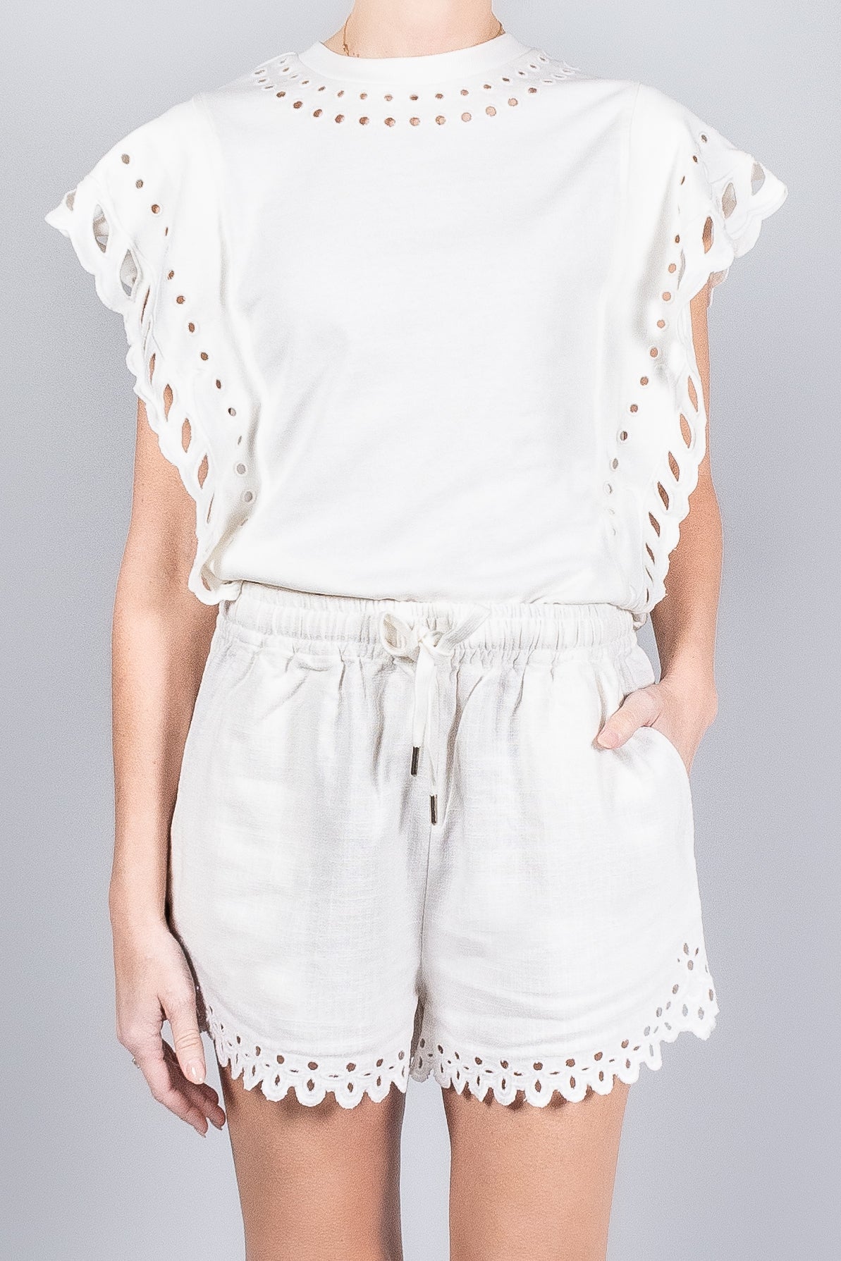 Isabel Marant Balyme Shorts